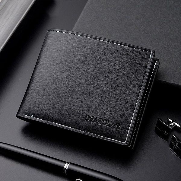 wallets men's wallet cross-section multi-function purse fashion smooth soft card holder for male simple passcard, Red;black
wallets men's wallet cross-section multi-function purse fashion smooth soft card holder for male simple passcard, Red;black