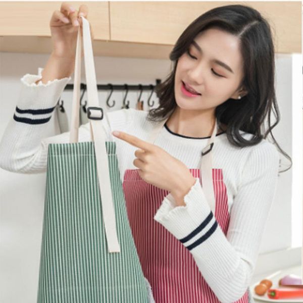aprons 1pc women men household adjustable cloth art can wipe hand apron waterproof cotton kitchen oil-proof smock cooking accessories
aprons 1pc women men household adjustable cloth art can wipe hand apron waterproof cotton kitchen oil-proof smock cooking accessories