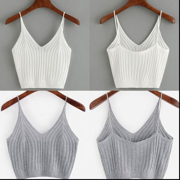 fashion women cami womens summer basic strappy sleeveless racerback crop drop ship, White
fashion women cami womens summer basic strappy sleeveless racerback crop drop ship, White