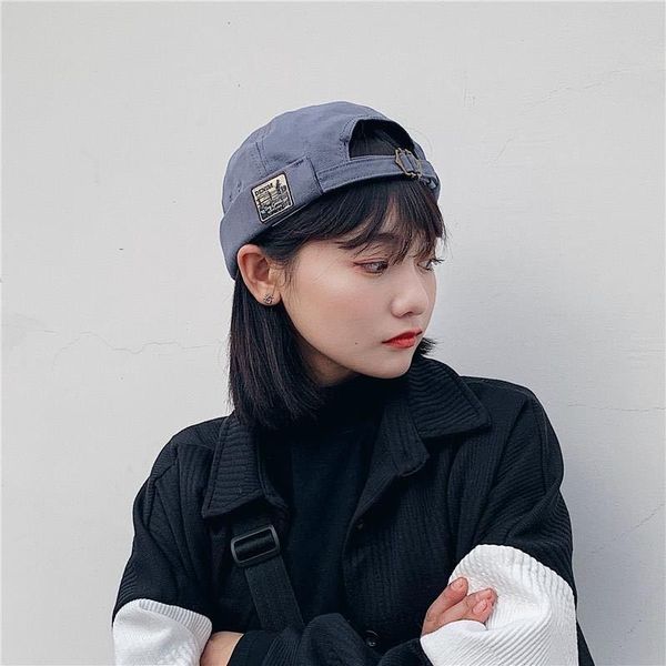 brand caps landlord hat street trendsetter brimless yuppie men women four seasons hip hop autumn winter british korean melon skin, Blue;gray
brand caps landlord hat street trendsetter brimless yuppie men women four seasons hip hop autumn winter british korean melon skin, Blue;gray