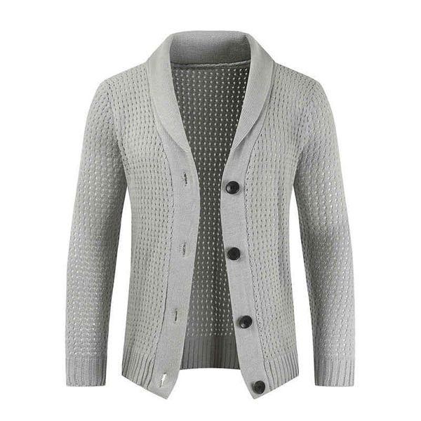 fashion turn-down collar loose buttoned mens sweaters coats 2021 autumn winter casual long sve solid knitted sweater cardigan, Black;white
fashion turn-down collar loose buttoned mens sweaters coats 2021 autumn winter casual long sve solid knitted sweater cardigan, Black;white