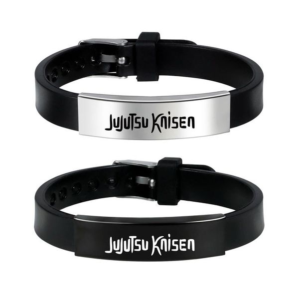 charm bracelets janpanese anime cartoon jujutsu kaisen bracelet silicone wristband figure cosplay hand circle, Golden;silver
charm bracelets janpanese anime cartoon jujutsu kaisen bracelet silicone wristband figure cosplay hand circle, Golden;silver