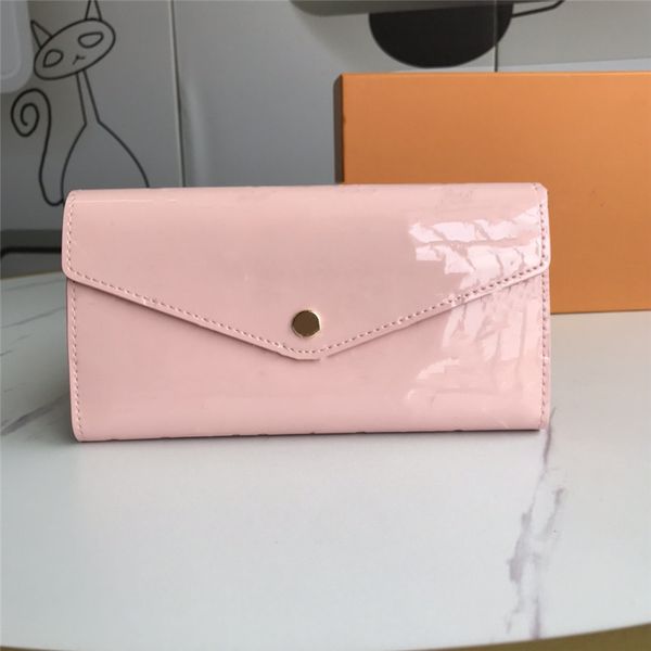2021 wallets for women genuine leather bags zipper long wallet designer handbags zippy purse luxurys bag tote have box, Brown;gray
2021 wallets for women genuine leather bags zipper long wallet designer handbags zippy purse luxurys bag tote have box, Brown;gray