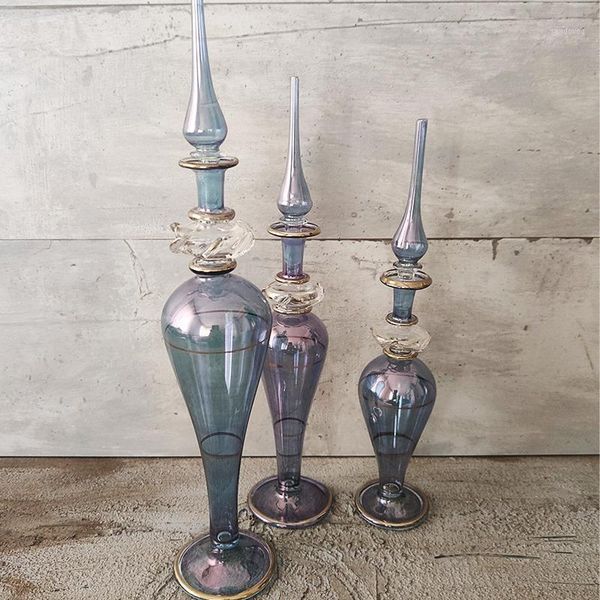 storage bottles & jars 3 pcs different size body fragrance cologne fillable nice design blown glass decorative vanity home decoration table
storage bottles & jars 3 pcs different size body fragrance cologne fillable nice design blown glass decorative vanity home decoration table