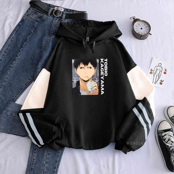 japan anime haikyuu hoodie harajuku volleyball junior tobio kageyama cartoon men oversized winter long sve hooded sweatshirts, Black
japan anime haikyuu hoodie harajuku volleyball junior tobio kageyama cartoon men oversized winter long sve hooded sweatshirts, Black