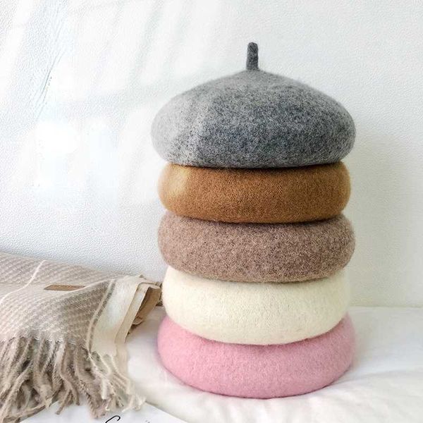 berets autumn and winter hat 100% wool thick beret french artist female painter girl retro british art, Blue;gray
berets autumn and winter hat 100% wool thick beret french artist female painter girl retro british art, Blue;gray