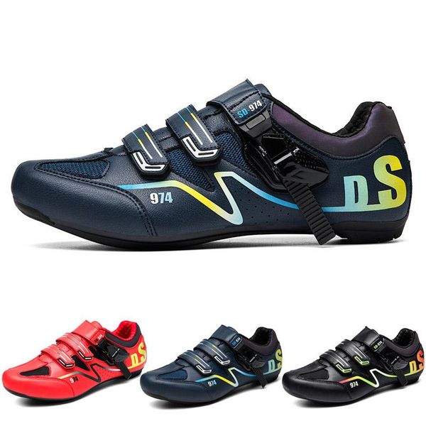 carbon fiber men cycling shoes breathable women road bike original bicycle athletic racing sneakers footwear, Black
carbon fiber men cycling shoes breathable women road bike original bicycle athletic racing sneakers footwear, Black