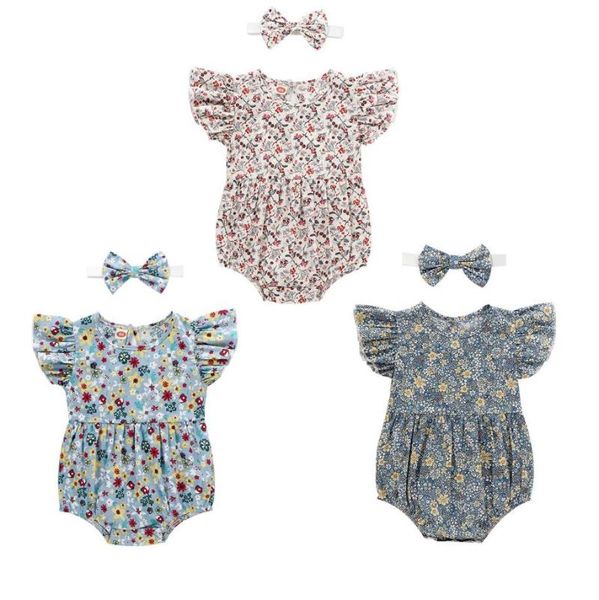 rompers summer born baby girls flower printed romper set sleeve round neck triangle bodysuit headband bodysuits sunsuits, Blue
rompers summer born baby girls flower printed romper set sleeve round neck triangle bodysuit headband bodysuits sunsuits, Blue