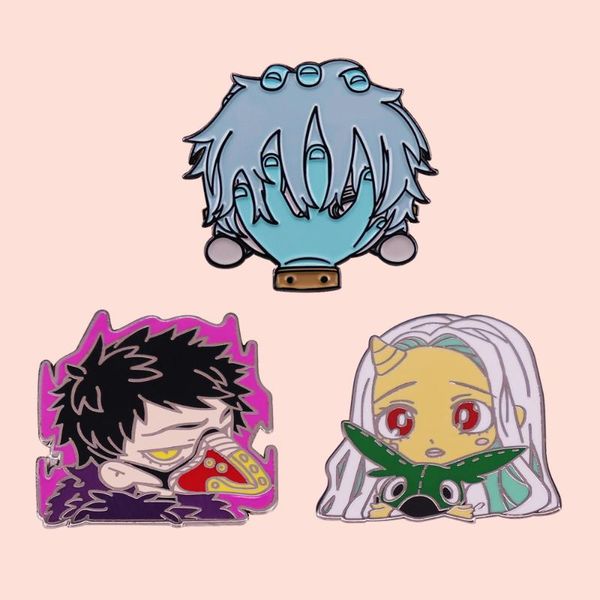 pins, brooches zf3393 demon slayer funny collection creativity enamel pins child kids badge backpack collar lapel pin hat jewelry gifts, Gray
pins, brooches zf3393 demon slayer funny collection creativity enamel pins child kids badge backpack collar lapel pin hat jewelry gifts, Gray