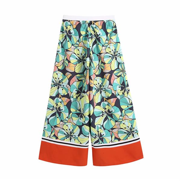 women's pants & capris women fashion grenn flower print za summer long chic girl casual elastic high waist sagging loose trousers, Black;white
women's pants & capris women fashion grenn flower print za summer long chic girl casual elastic high waist sagging loose trousers, Black;white
