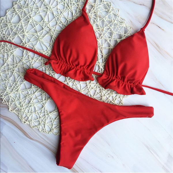 new 2021 halter ruffled bikini women swimwear female swimsuit two-pieces bikini set bather bathing suit swim wear k2371
new 2021 halter ruffled bikini women swimwear female swimsuit two-pieces bikini set bather bathing suit swim wear k2371