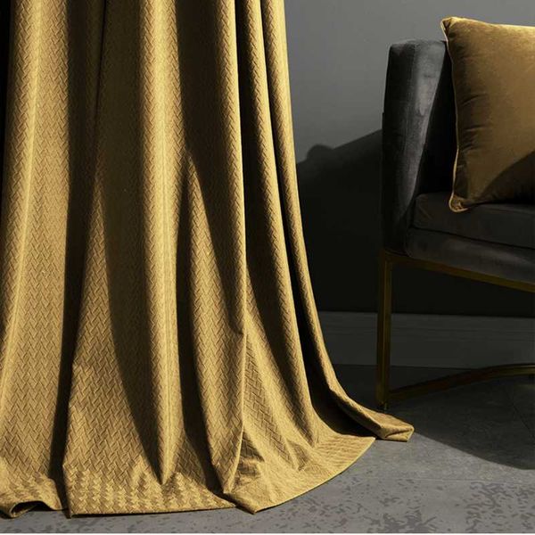 modern luxury bronze golden shade curtain high precision feometric fabric for living room bedroom window drapes custom#4 &
modern luxury bronze golden shade curtain high precision feometric fabric for living room bedroom window drapes custom#4 &