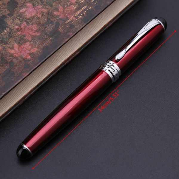 jinhao x750 luxury men's fountain pen business student 0.5mm extra fine nib calligraphy office supply writing tool g92e pens
jinhao x750 luxury men's fountain pen business student 0.5mm extra fine nib calligraphy office supply writing tool g92e pens