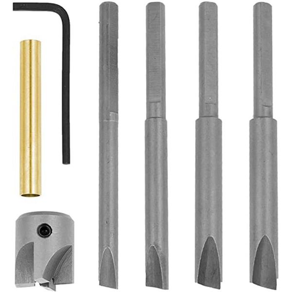 hand tools pen barrel trimming system with 3/4 inch cutting head,7mm, 8mm, 3/8 inch, 10mm pilot shafts, mill trimmer set
hand tools pen barrel trimming system with 3/4 inch cutting head,7mm, 8mm, 3/8 inch, 10mm pilot shafts, mill trimmer set