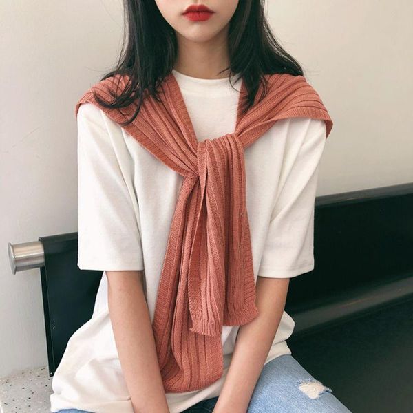 scarves womens mens autumn ribbed knit false collar shawl ornament detachable solid color fake sweater cape shoulder with sleeves, Blue;gray
scarves womens mens autumn ribbed knit false collar shawl ornament detachable solid color fake sweater cape shoulder with sleeves, Blue;gray