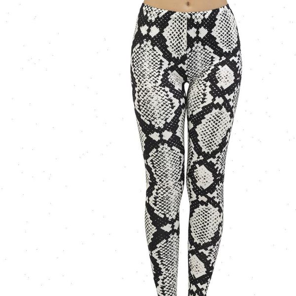 women leggings leggins mujer black and white snake skin printing legging fitness woman flexible pants workout
women leggings leggins mujer black and white snake skin printing legging fitness woman flexible pants workout