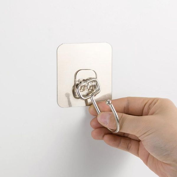 10pcs strong self adhesive door wall hangers hooks suction for kitchen bathroom back coat hanger home accessories & rails
10pcs strong self adhesive door wall hangers hooks suction for kitchen bathroom back coat hanger home accessories & rails