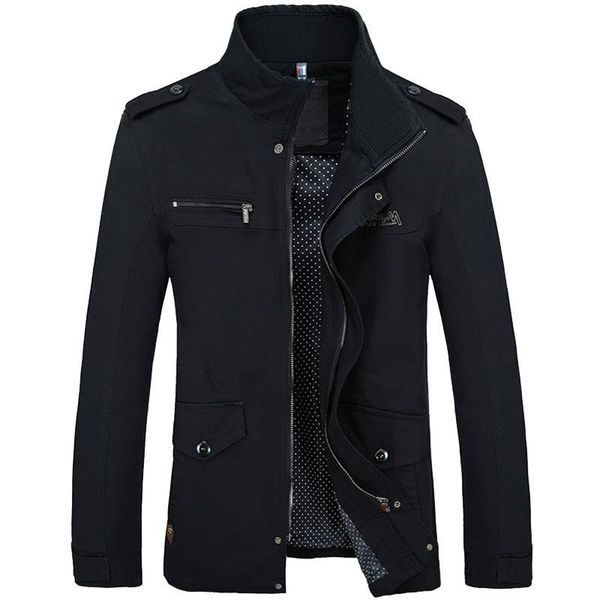 men's jackets jacket coat oversize pure cotton spring autumn stand collar male casual men clothing outwear 5xl 9780 03n0, Black;brown
men's jackets jacket coat oversize pure cotton spring autumn stand collar male casual men clothing outwear 5xl 9780 03n0, Black;brown