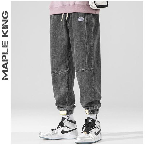 men's pants 2021 autumn straight men cropped jeans mens casual ankle-length baggy denim trousers s-4x street male fashion clothing, Black
men's pants 2021 autumn straight men cropped jeans mens casual ankle-length baggy denim trousers s-4x street male fashion clothing, Black