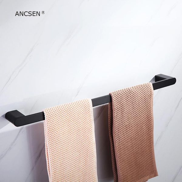 towel racks black stainless steel fixed bath holder bathroom bar wall mounted rack hanger single tier 50/60cm
towel racks black stainless steel fixed bath holder bathroom bar wall mounted rack hanger single tier 50/60cm