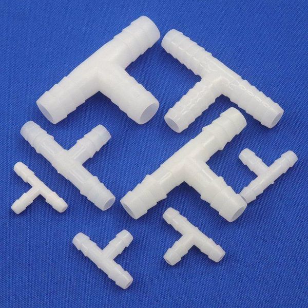 watering equipments 5~200pcs 4-25mm pe plastic tube tee connectors aquarium fish tank water pipe joints air pump oxygen hose connector
watering equipments 5~200pcs 4-25mm pe plastic tube tee connectors aquarium fish tank water pipe joints air pump oxygen hose connector