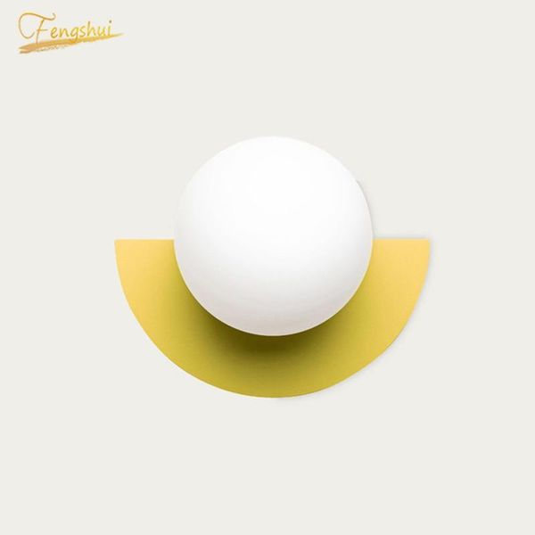 wall lamp european colored glass led lighting fixtures modern semicircular sconces bedroom aisle bedside living room lights
wall lamp european colored glass led lighting fixtures modern semicircular sconces bedroom aisle bedside living room lights