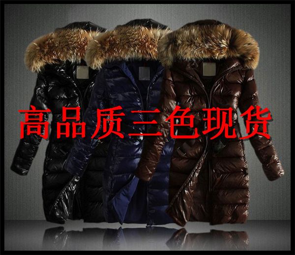 luxury women's jackets 2021 winter down medium length women's cotton padded et, Black;brown
luxury women's jackets 2021 winter down medium length women's cotton padded et, Black;brown