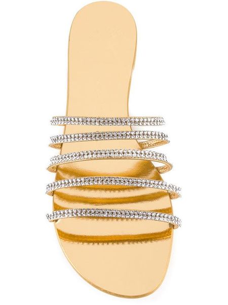slippers fashion summer crystal women mules genuine leather sheepskin low heels flat with outside chain shoes, Black
slippers fashion summer crystal women mules genuine leather sheepskin low heels flat with outside chain shoes, Black