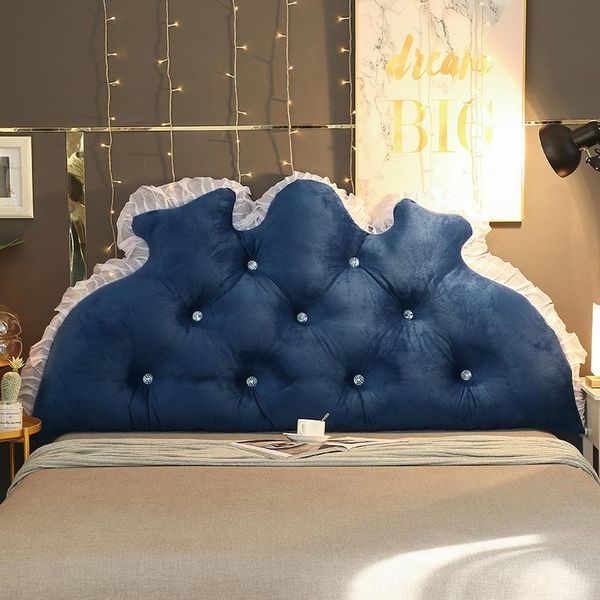 cushion/decorative pillow lace bedside pillow, crystal button soft big cushion decorate the bedroom for reading or entertainment as gifts ch
cushion/decorative pillow lace bedside pillow, crystal button soft big cushion decorate the bedroom for reading or entertainment as gifts ch