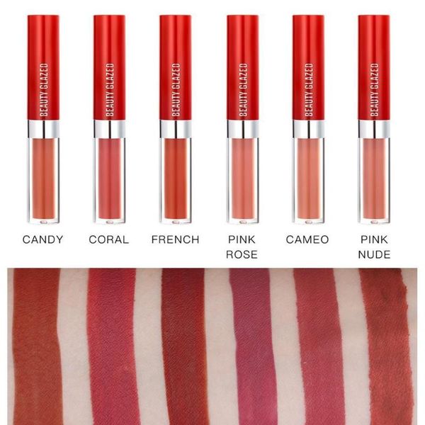 lip gloss beauty glazed liquid lipstick set matte cosmetic lips long color 6 tint waterproof lasting lightweight makeup j7x1
lip gloss beauty glazed liquid lipstick set matte cosmetic lips long color 6 tint waterproof lasting lightweight makeup j7x1