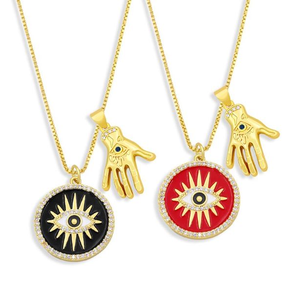 pendant necklaces lucky greek evil eye round necklace gold fatima hand charm for women turkish jewelry talisman gifts nkez78, Silver
pendant necklaces lucky greek evil eye round necklace gold fatima hand charm for women turkish jewelry talisman gifts nkez78, Silver