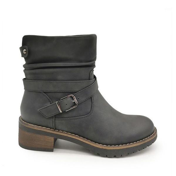 boots women ankle thick bottom zipper shoes winter warm fashion cool footwear size 36-411, Black
boots women ankle thick bottom zipper shoes winter warm fashion cool footwear size 36-411, Black
