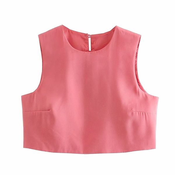 casual women o neck buttons blouse summer fashion ladies high street shirt female breasted short vest 210515, White
casual women o neck buttons blouse summer fashion ladies high street shirt female breasted short vest 210515, White