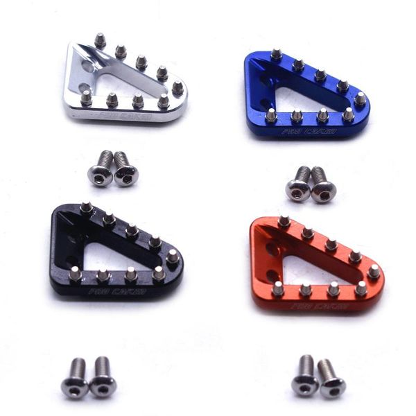 pedals nc wider foot brake pedal lever step tip plate rest for 250/350/450 factory editions 250-450 sxf/xcf 125-500 sx sxf xc xcf
pedals nc wider foot brake pedal lever step tip plate rest for 250/350/450 factory editions 250-450 sxf/xcf 125-500 sx sxf xc xcf