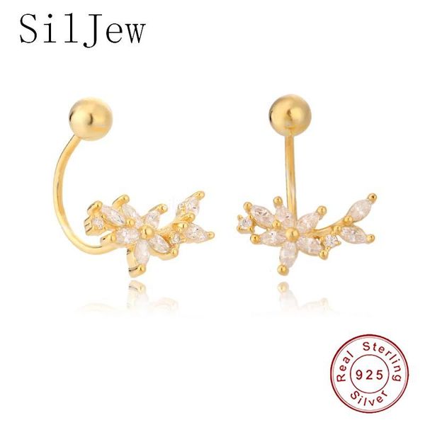 hoop & huggie siljew 925 sterling silver gold beads thread circle loops women fine jewelry luxury clips wedding party special jewels gift 20, Golden;silver
hoop & huggie siljew 925 sterling silver gold beads thread circle loops women fine jewelry luxury clips wedding party special jewels gift 20, Golden;silver