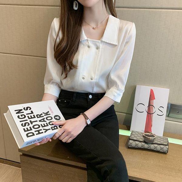 women's blouses & shirts 2021fashion female retro chiffon casual shirt ladies white blouse summer half sleeve
women's blouses & shirts 2021fashion female retro chiffon casual shirt ladies white blouse summer half sleeve