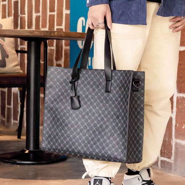 bags handbag 2021 korean version men's tote bag horizontal style portable fashion versatile large capacity diagonal document single sho, Black;red
bags handbag 2021 korean version men's tote bag horizontal style portable fashion versatile large capacity diagonal document single sho, Black;red