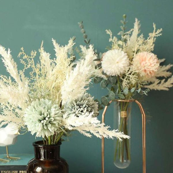 decorative flowers & wreaths white artificial dandelion big bouquet autum arrange silk plastic for home fake wedding hybrid room decor livin
decorative flowers & wreaths white artificial dandelion big bouquet autum arrange silk plastic for home fake wedding hybrid room decor livin