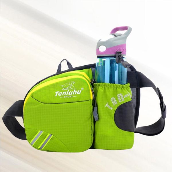 running waist pack sports bag belt with water bottle holder for travel hiking cycling camping (green) outdoor bags
running waist pack sports bag belt with water bottle holder for travel hiking cycling camping (green) outdoor bags
