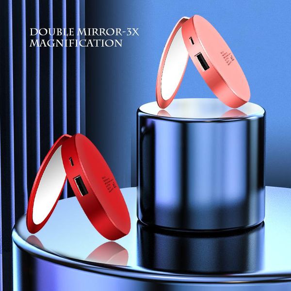 compact mirrors darsonval pocket led mirror portable fashion adjustable light vanity makeup with mobile power charging treasure
compact mirrors darsonval pocket led mirror portable fashion adjustable light vanity makeup with mobile power charging treasure