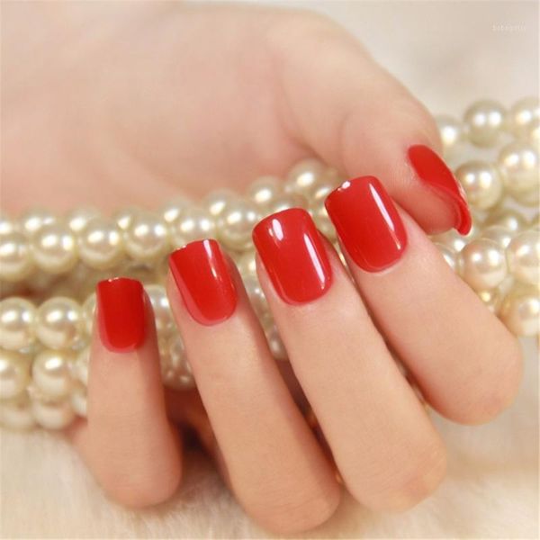 100pcs oval fake nails abs metallic colorful artificial full cover false nail art tips manicure press on charms1, Red;gold
100pcs oval fake nails abs metallic colorful artificial full cover false nail art tips manicure press on charms1, Red;gold