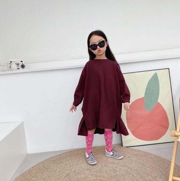 girl's dresses 2021 style girls dress fashion autumn full sleeve cotton 2-8 years qa150, Red;yellow
girl's dresses 2021 style girls dress fashion autumn full sleeve cotton 2-8 years qa150, Red;yellow