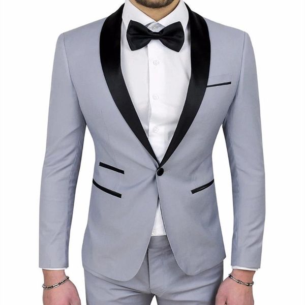 men's suits & blazers fashion custom made one button jacket pants groomsman wedding men gray man suit groom tuxedos prom skiny dress, White;black
men's suits & blazers fashion custom made one button jacket pants groomsman wedding men gray man suit groom tuxedos prom skiny dress, White;black
