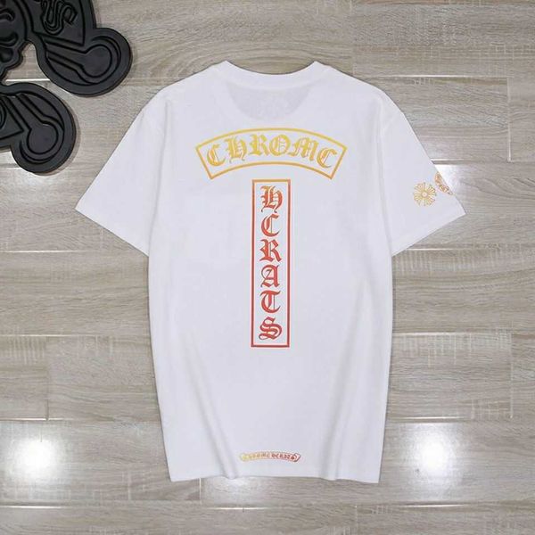 sleeve crosin casual short ch t-shirt summer fashion brand high end colorful gradient t-shaped letter top, White;black
sleeve crosin casual short ch t-shirt summer fashion brand high end colorful gradient t-shaped letter top, White;black
