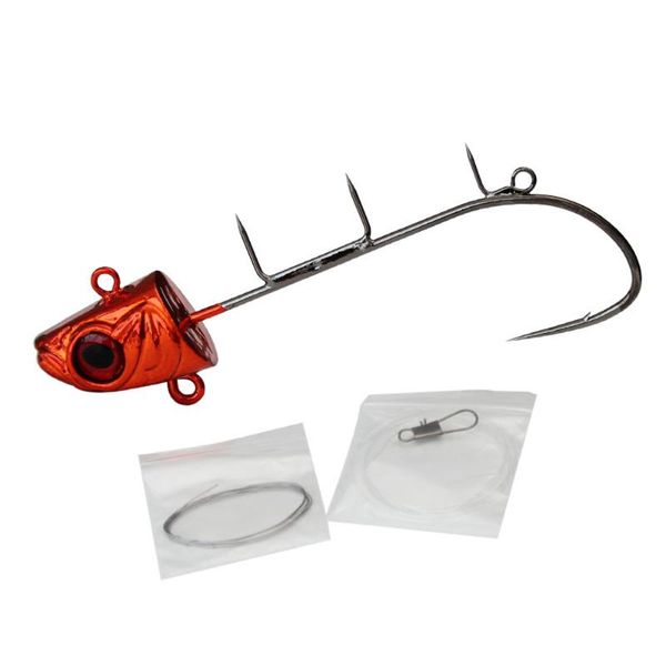 fishing tackle 120g 150g saltwater lead jig heads lure luminous long shank fishhooks jigging master hook with 3d eyes hooks
fishing tackle 120g 150g saltwater lead jig heads lure luminous long shank fishhooks jigging master hook with 3d eyes hooks