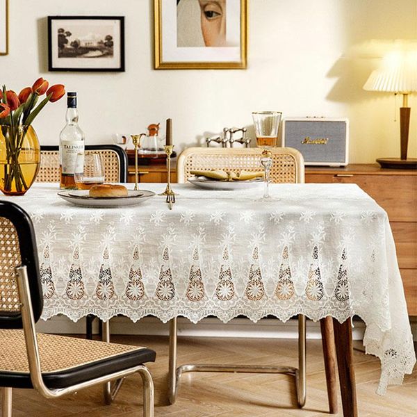 table cloth luxury lace tablecloth solid color white home decor wedding banquet decoration rectangular mat
table cloth luxury lace tablecloth solid color white home decor wedding banquet decoration rectangular mat