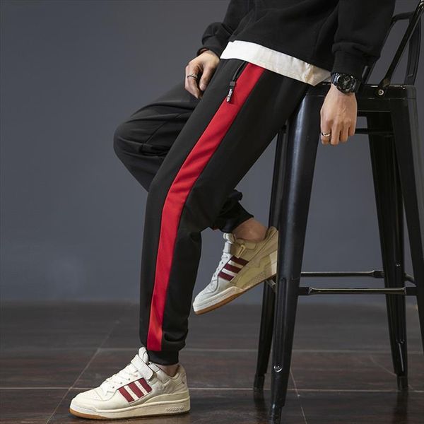 brand sweatpants clothing joggers cargo women pants harajuku plus size casual fashion homme trousers patchwork zipper clothes, Black
brand sweatpants clothing joggers cargo women pants harajuku plus size casual fashion homme trousers patchwork zipper clothes, Black