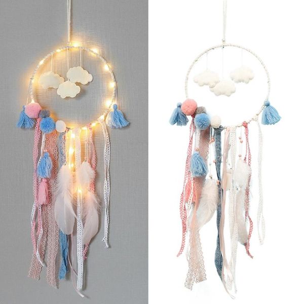 decorative objects & figurines delicate dream catcher traditional feather wall hanging for car home decor ornament
decorative objects & figurines delicate dream catcher traditional feather wall hanging for car home decor ornament