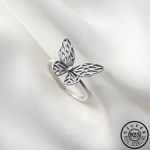 cluster rings 925 sterling thai silver statement butterfly shape adjustable open party knuckle finger fine jewelry for women, Golden;silver
cluster rings 925 sterling thai silver statement butterfly shape adjustable open party knuckle finger fine jewelry for women, Golden;silver