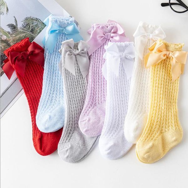 spring/summer 2021 baby socks in spain's big bowknot mesh knee high girl princess, Pink;yellow
spring/summer 2021 baby socks in spain's big bowknot mesh knee high girl princess, Pink;yellow